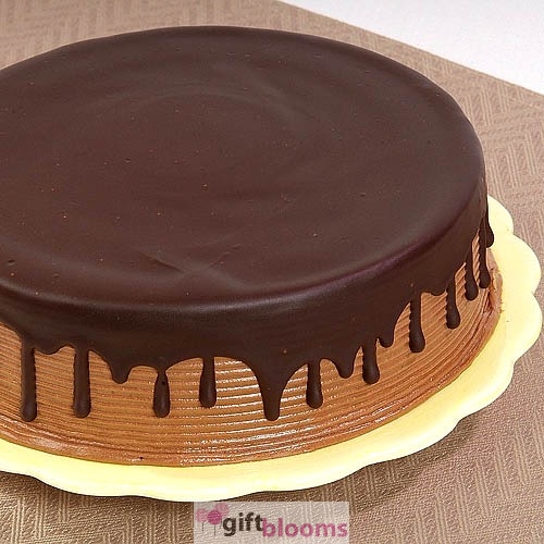 7 Inch Chocolate Downpour Cake - [US_CHOCO_92]